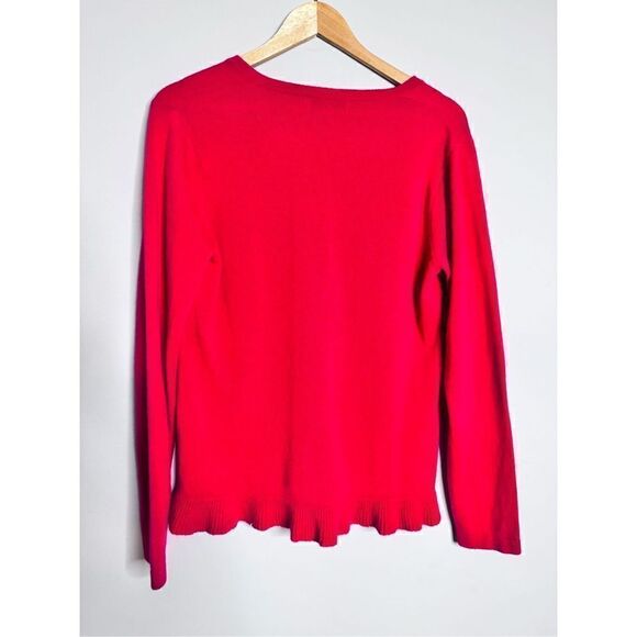 Pendleton pink cashmere cardigan sz M - Picture 5 of 7